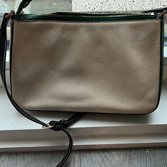 frances valentine leather shoulder bag - Picture 3 of 4